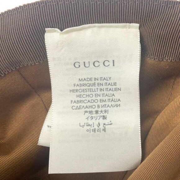 Gucci Cap GG Canvas S Size main image 7